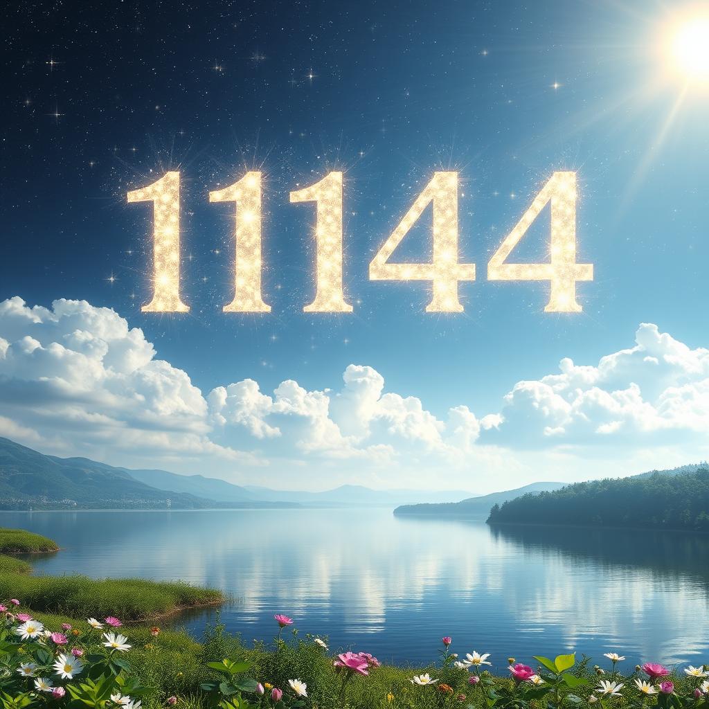 1144 angel number meaning manifestation