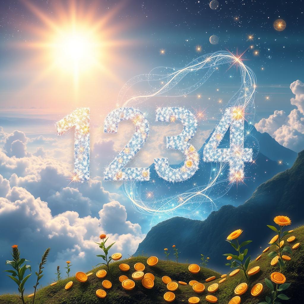 1234 angel number manifestation