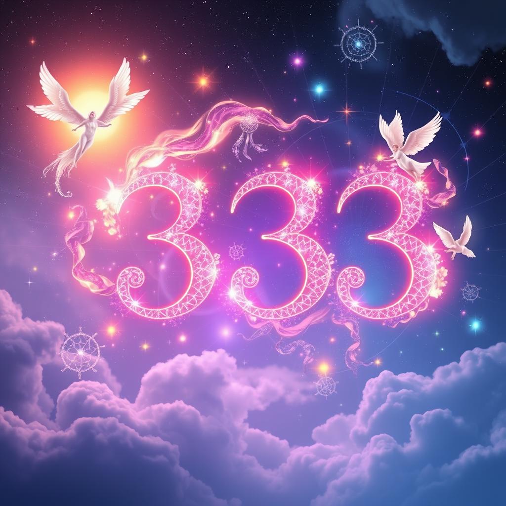 333 angel number meaning manifestation