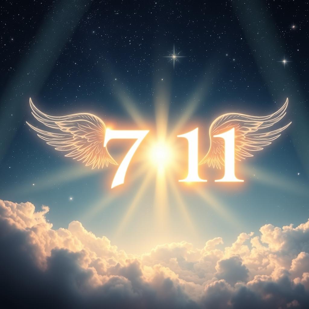 711 angel number manifestation