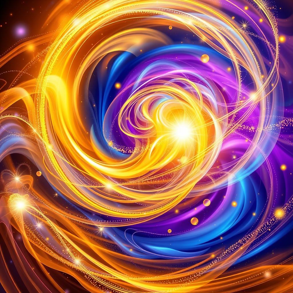 Energy vibration in manifestation techniques