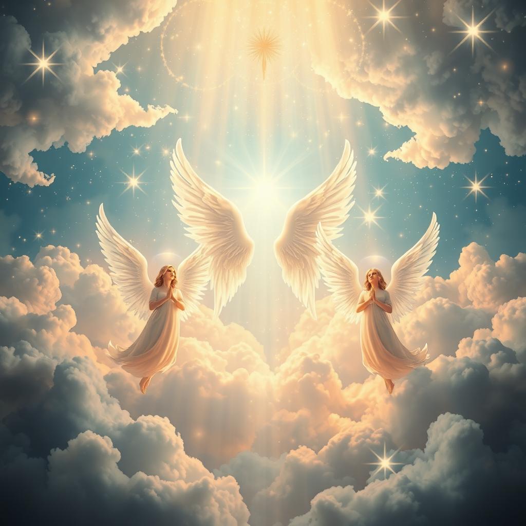 angel communication divine messages