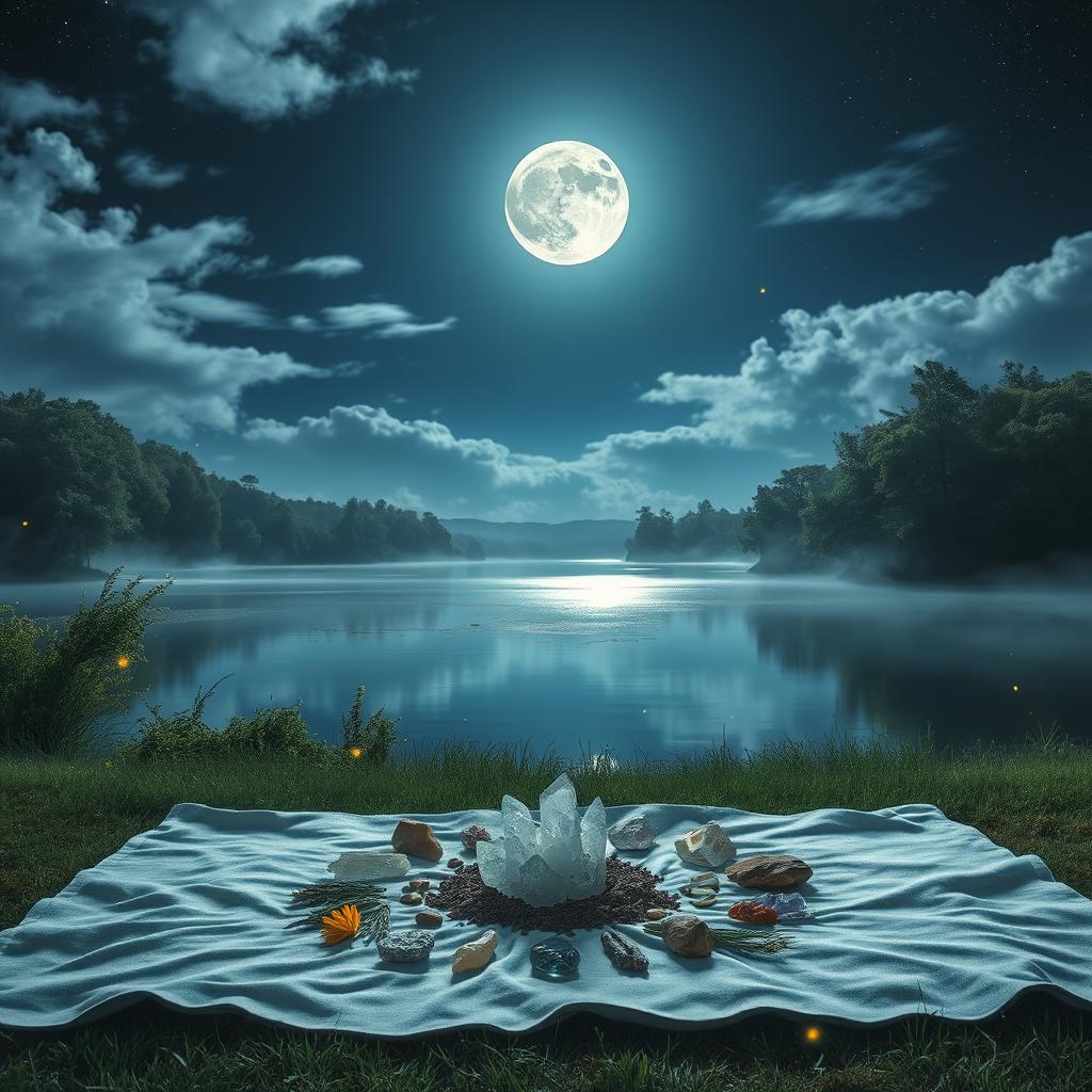 best time to manifest during full moon