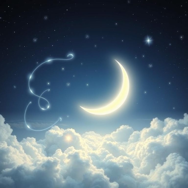 crescent moon manifestation