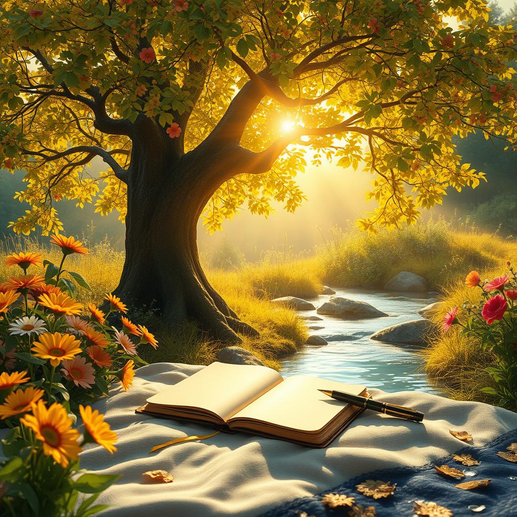 gratitude practice promoting abundance
