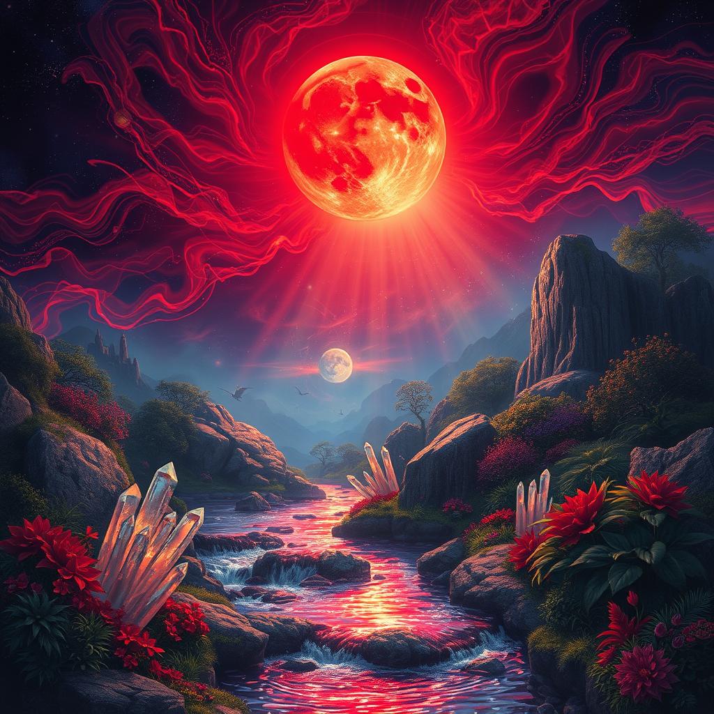harnessing red moon energy harnessing red moon energy