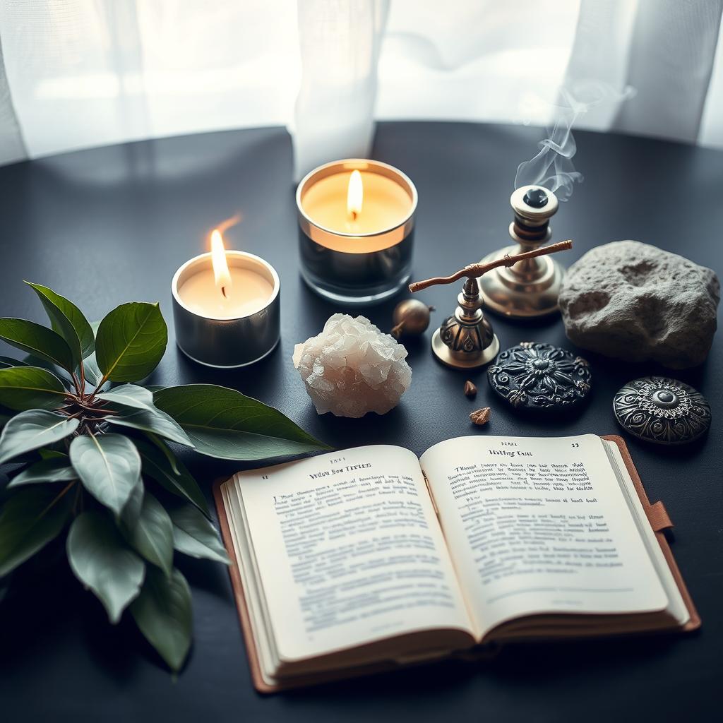 intention setting tools for manifestation ritual