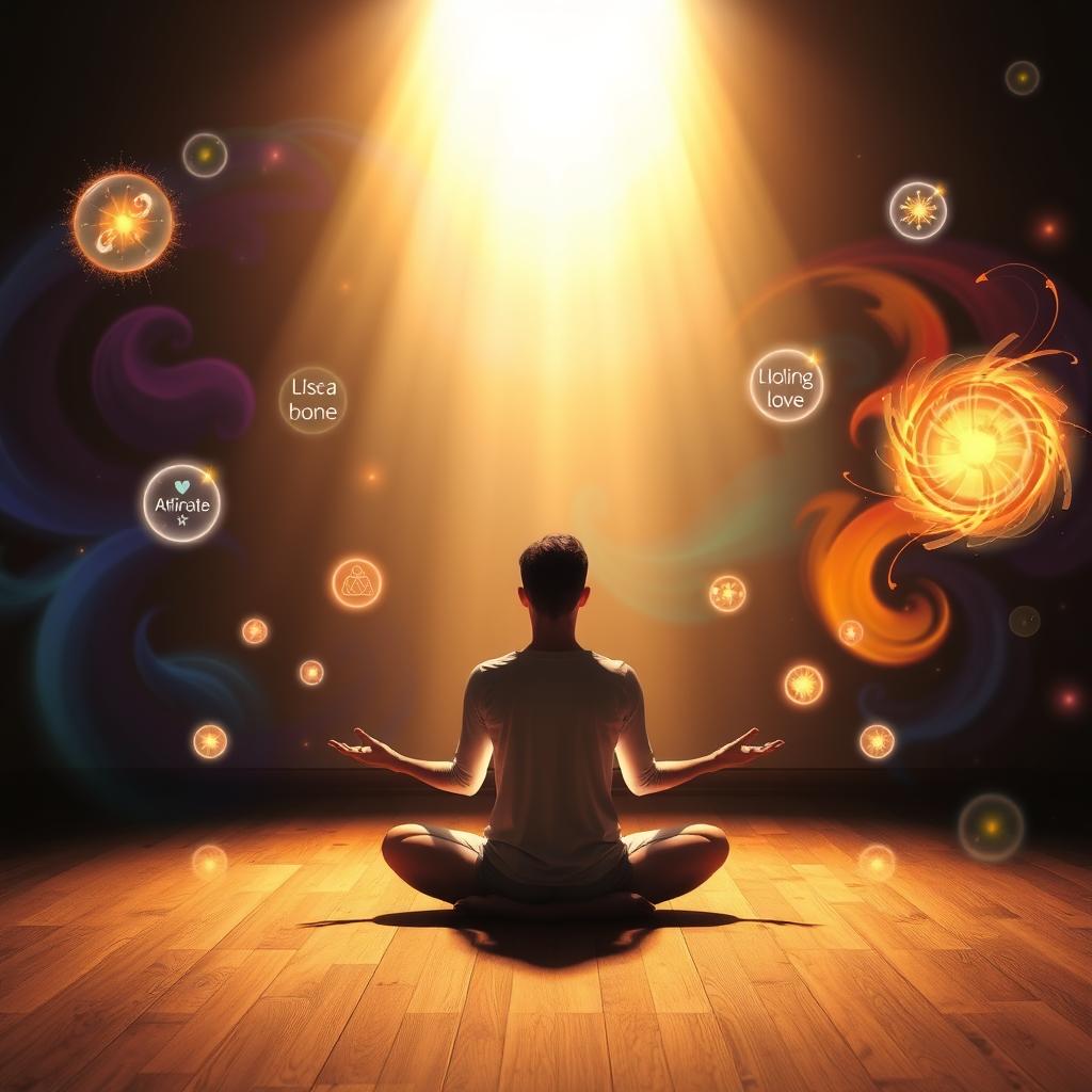 law of attraction visualization affirmations