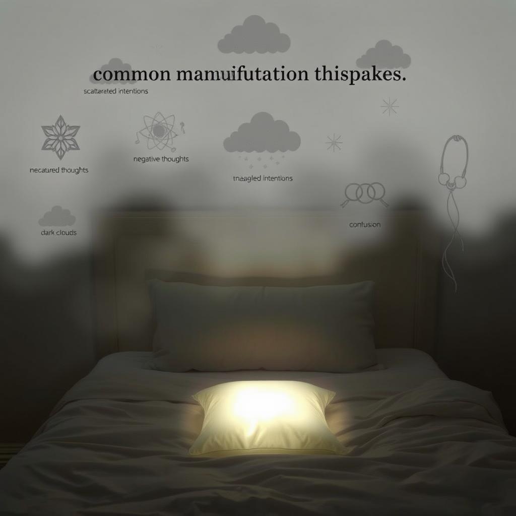 mistakes in manifestation