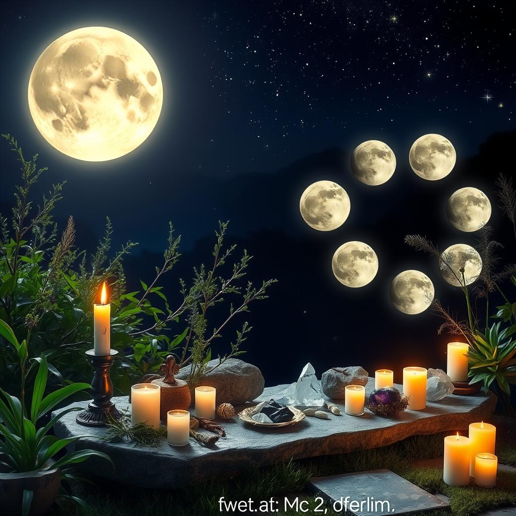 moon rituals for manifestation