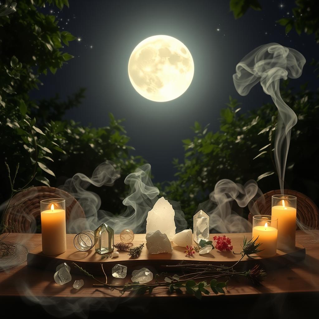 new moon manifestation techniques