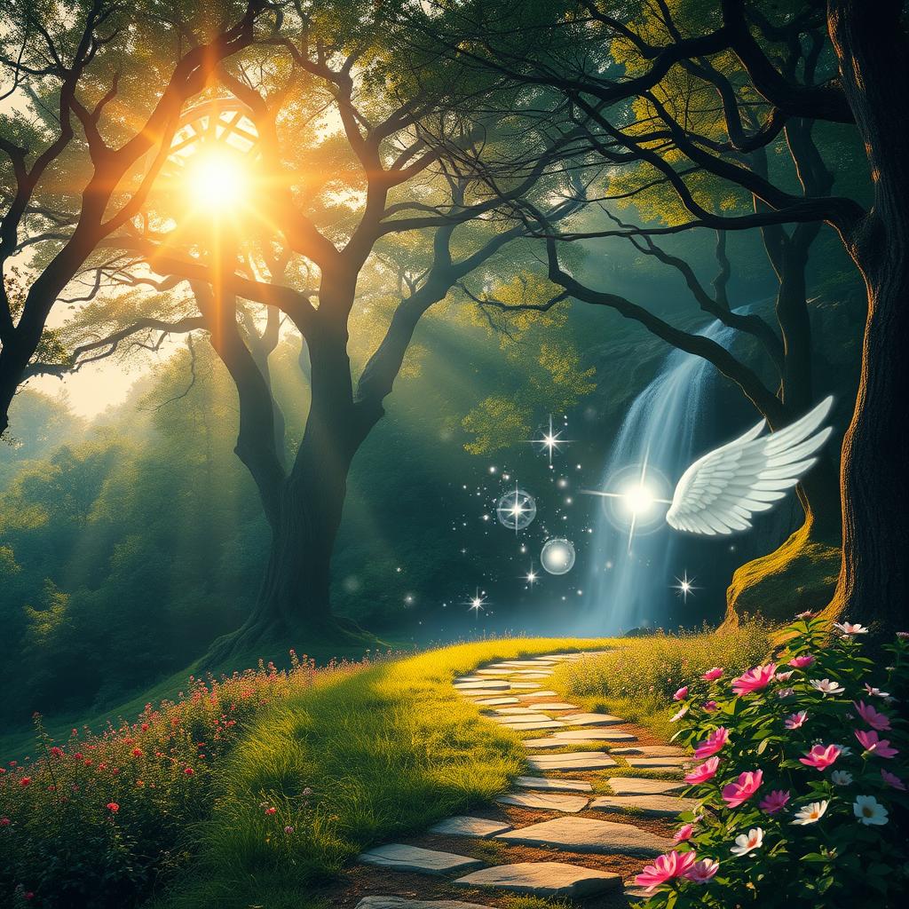 spiritual awakening symbolism