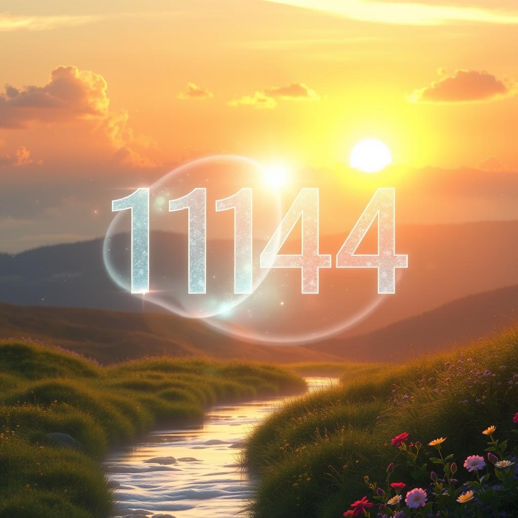 spiritual guidance with the 1144 angel number