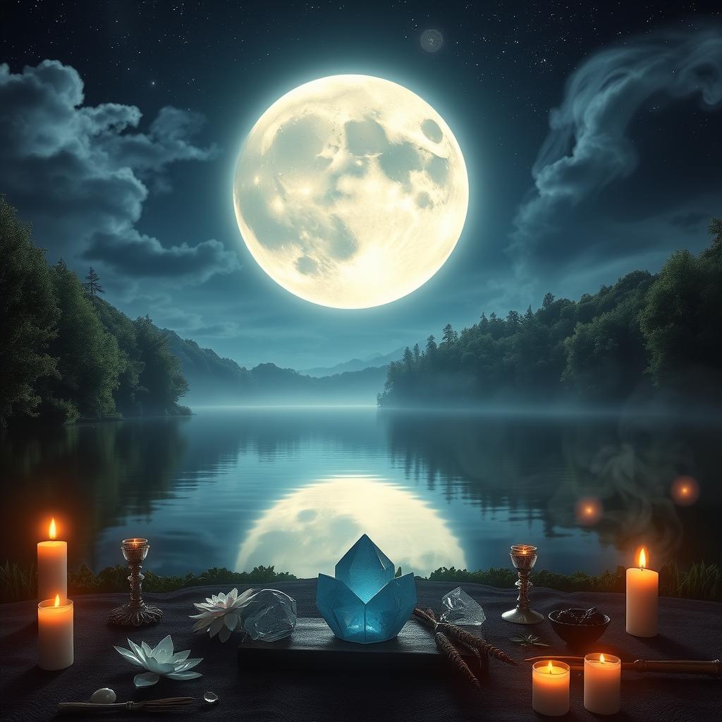 super moon manifestation techniques