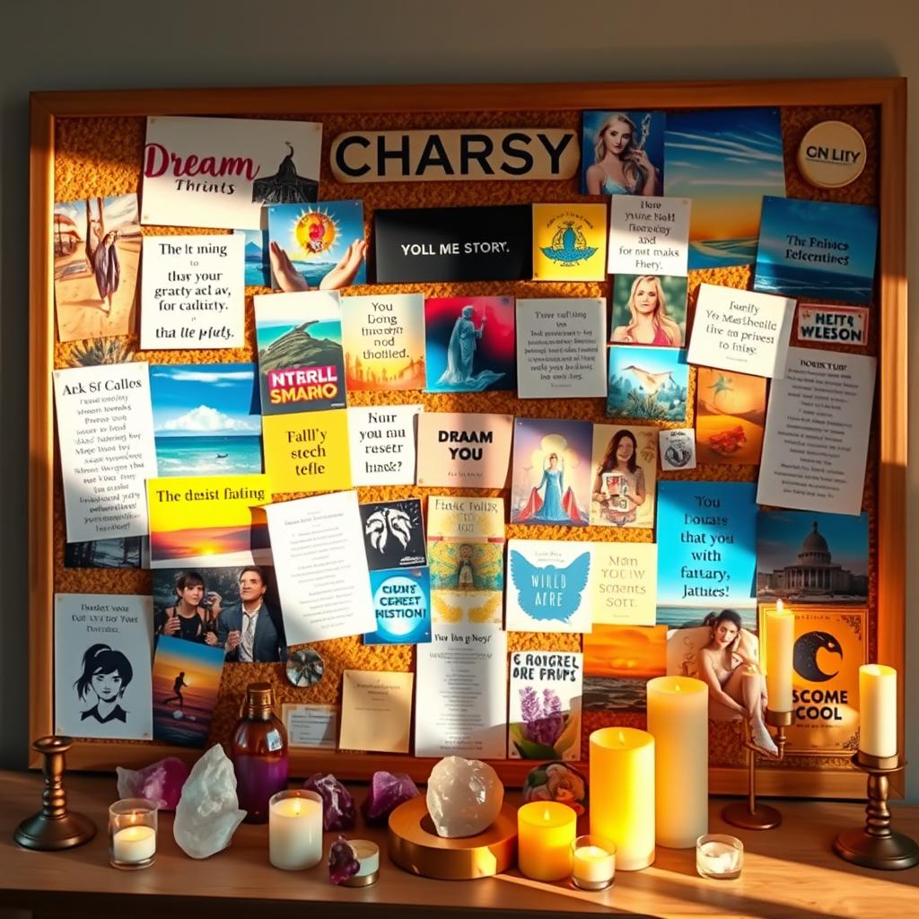 vision boards enhancing practice