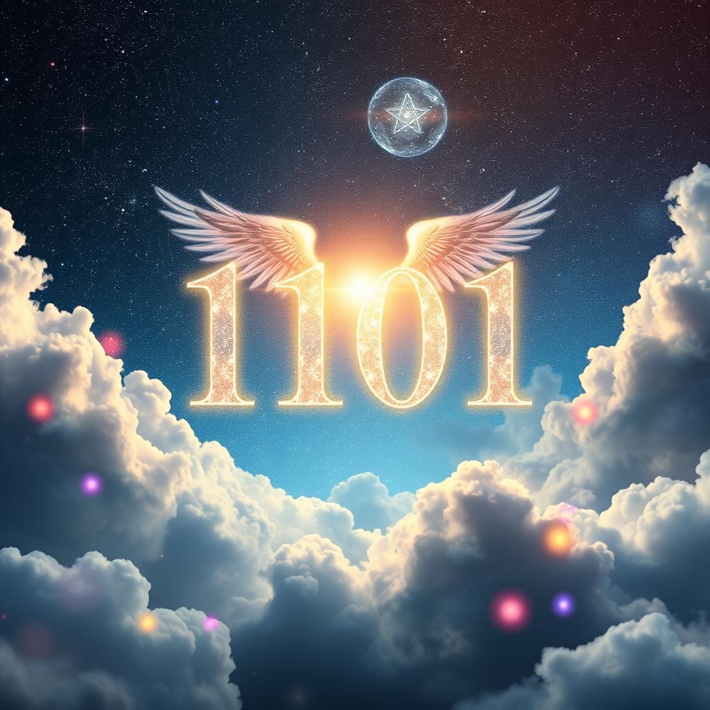 1101 angel number manifestation