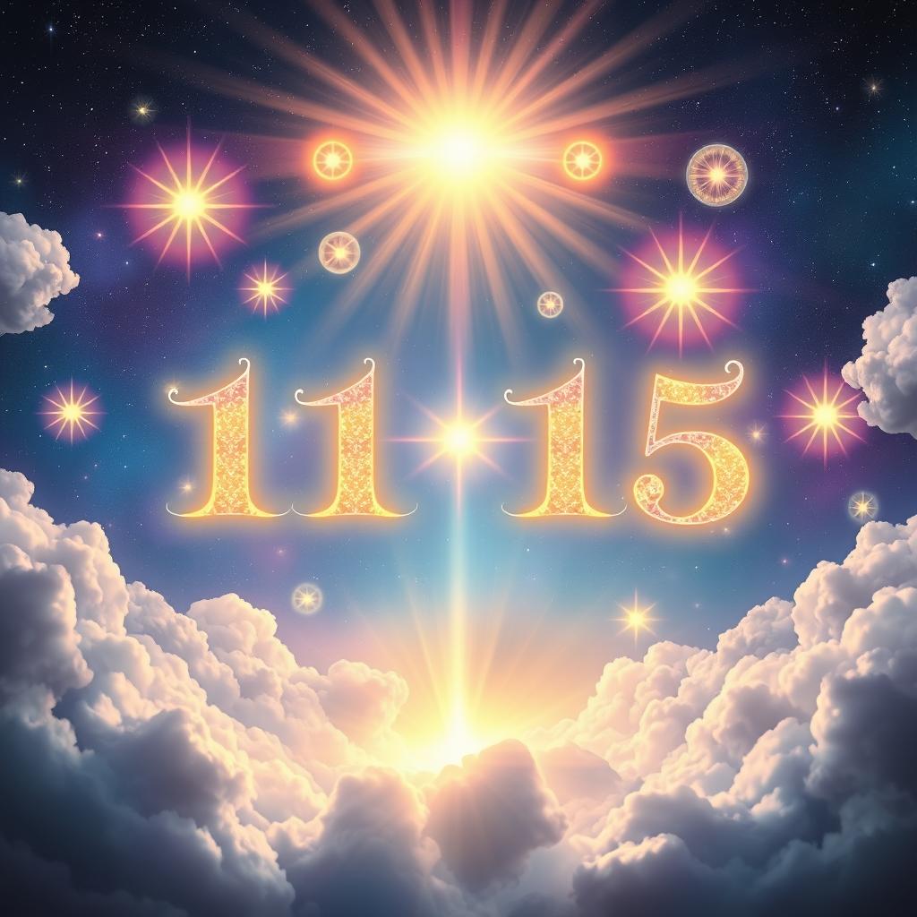 1115 angel number meaning manifestation