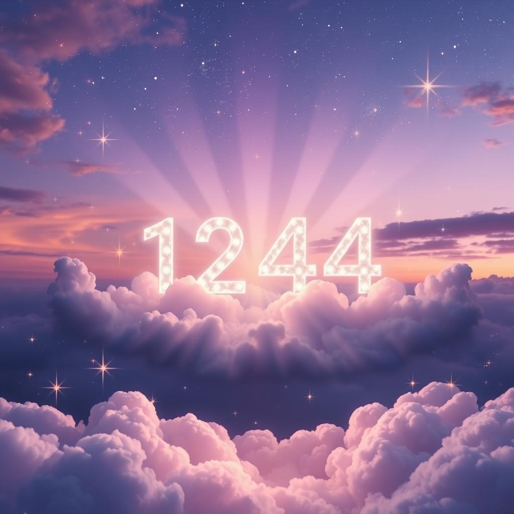 1244 angel number meaning manifestation