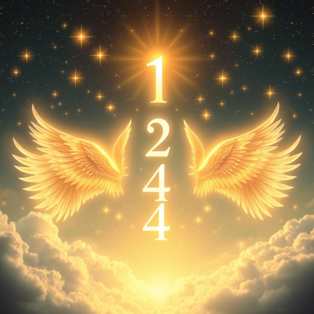 1244 angel number symbolism