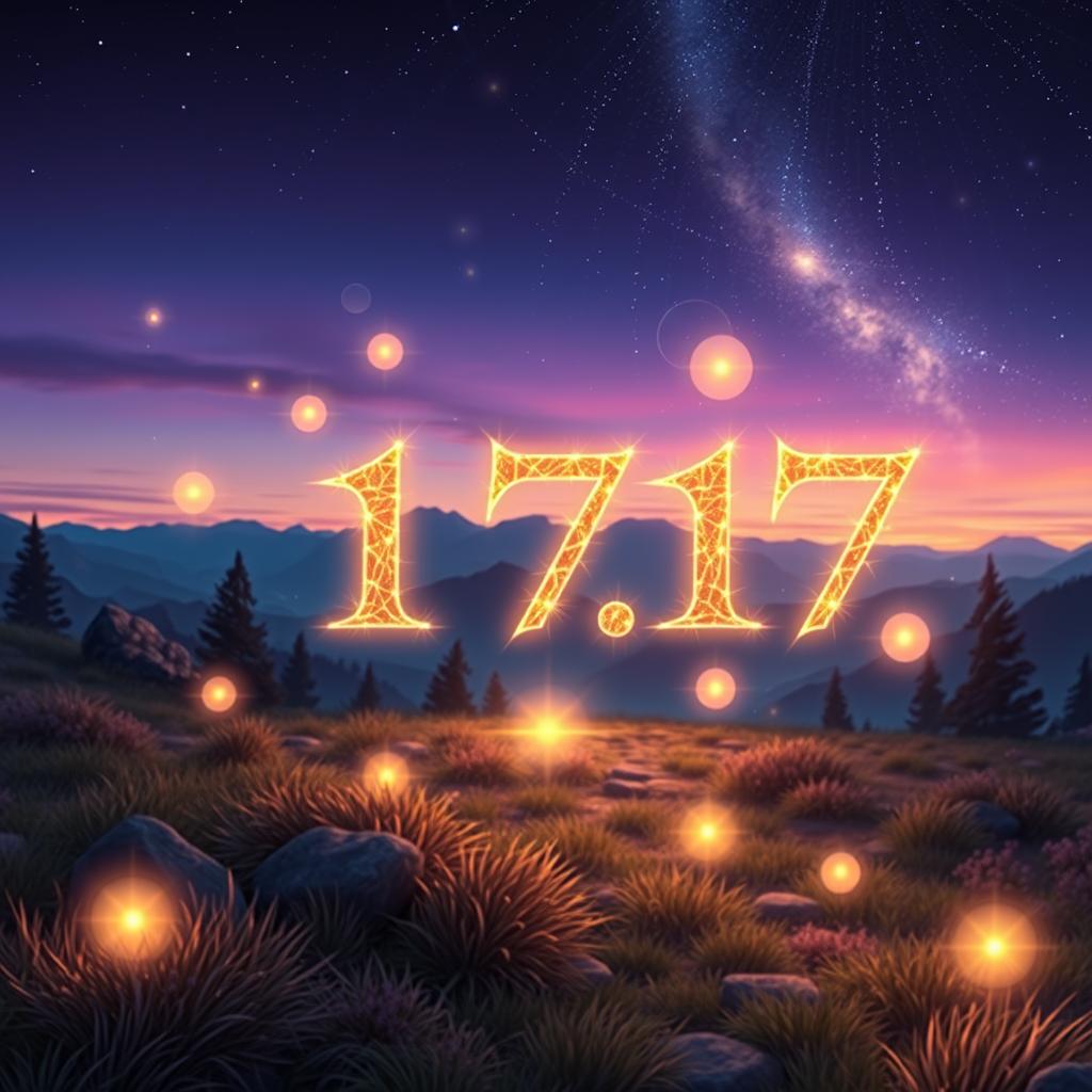 1717 angel number manifestation tips
