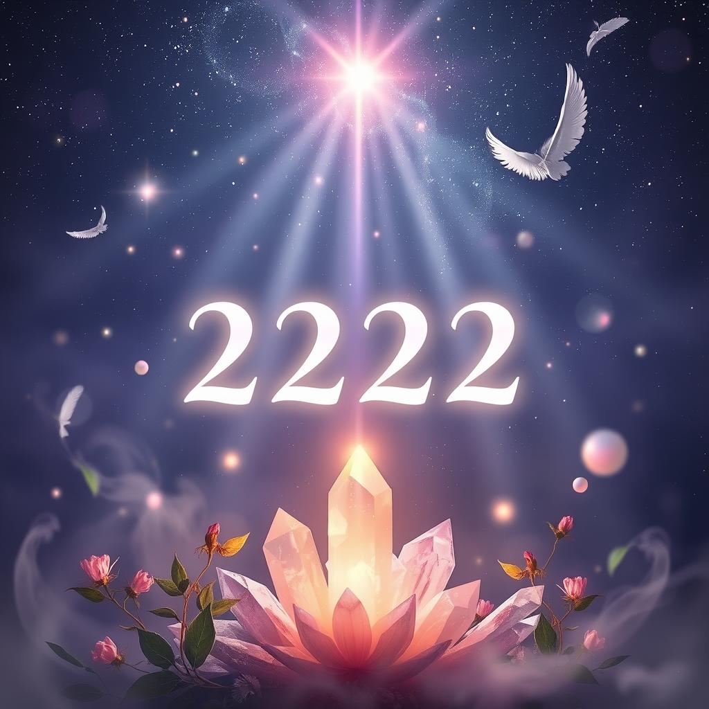 2222 angel number manifestation techniques