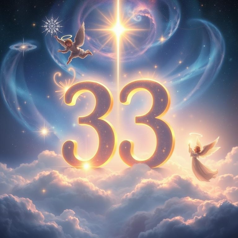 33 angel number manifestation