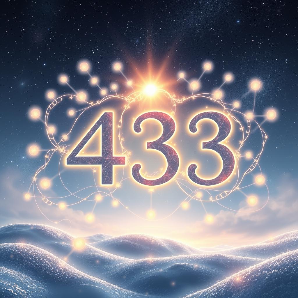 433 angel number significance