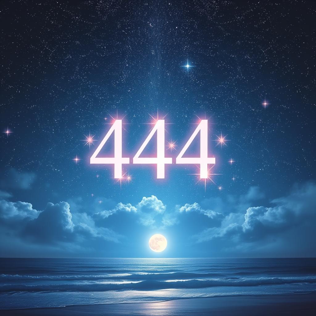 444 angel number manifestation