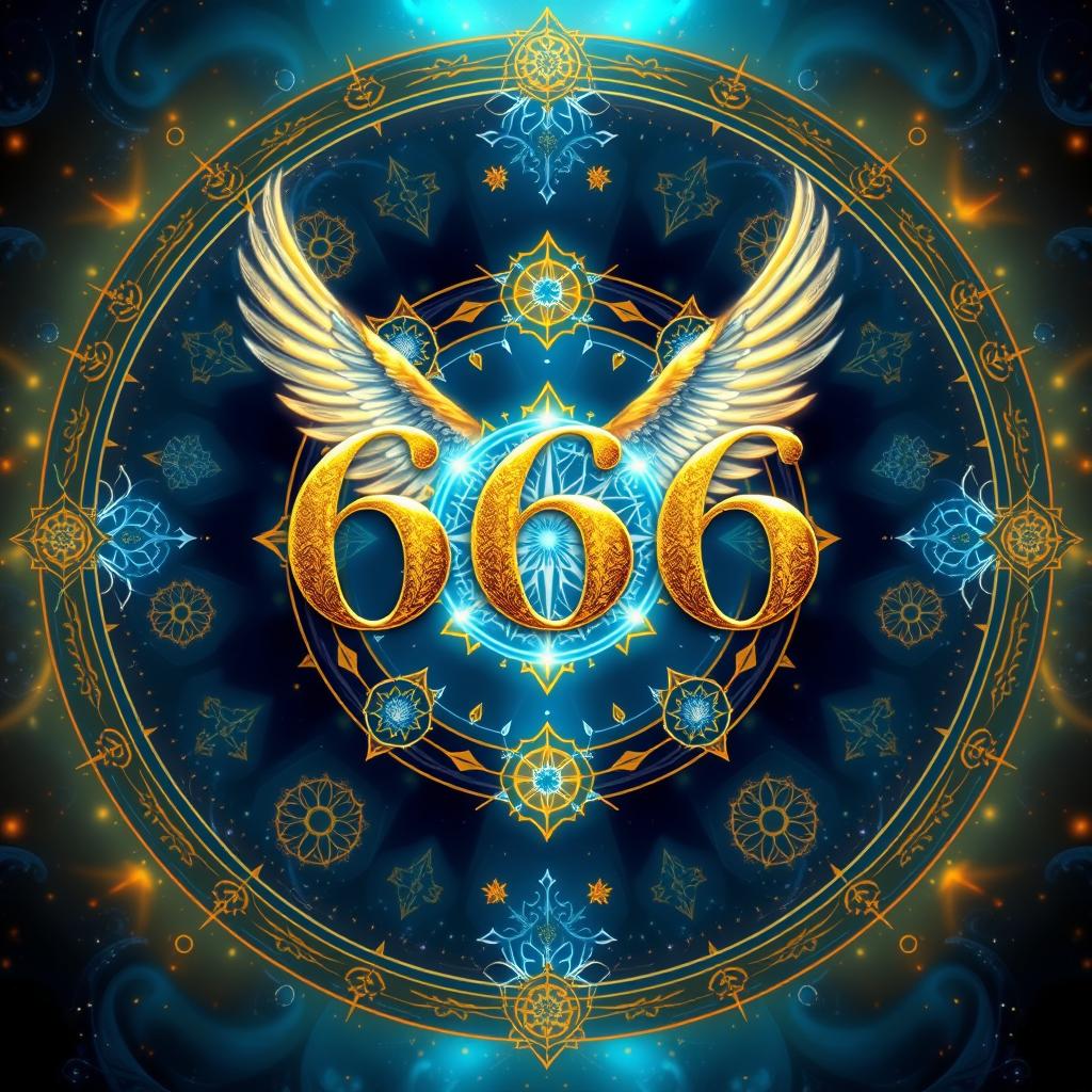 666 angel number symbolism