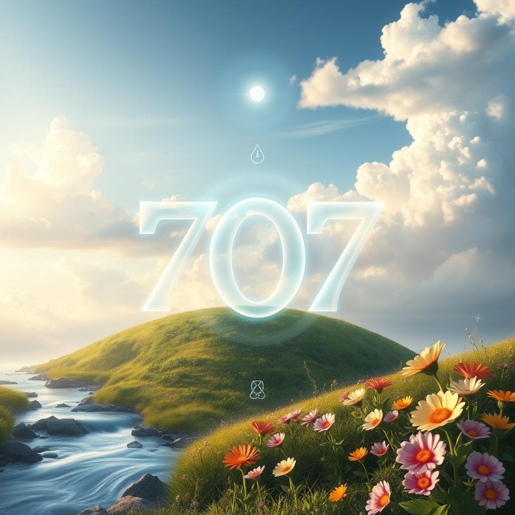 707 angel number manifestation techniques