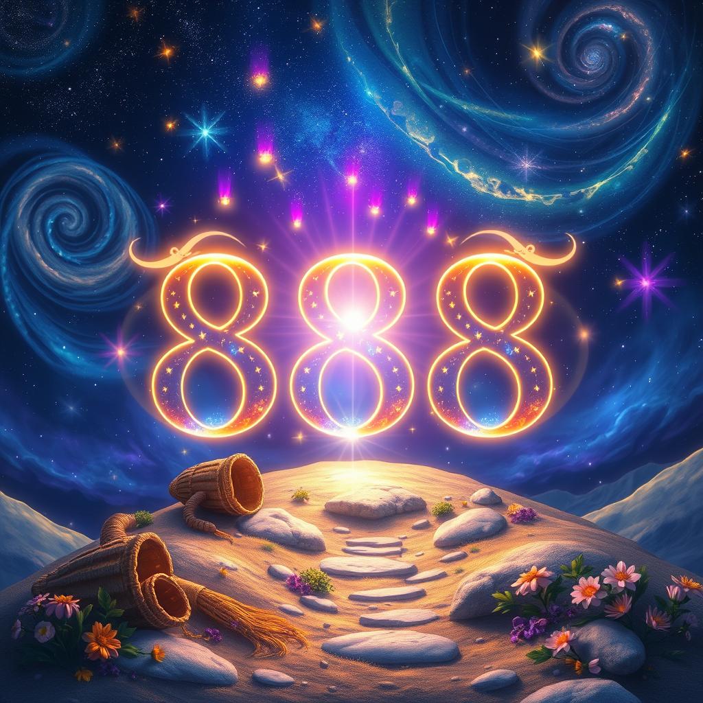 Harnessing the energy of 888 angel number for manifestation