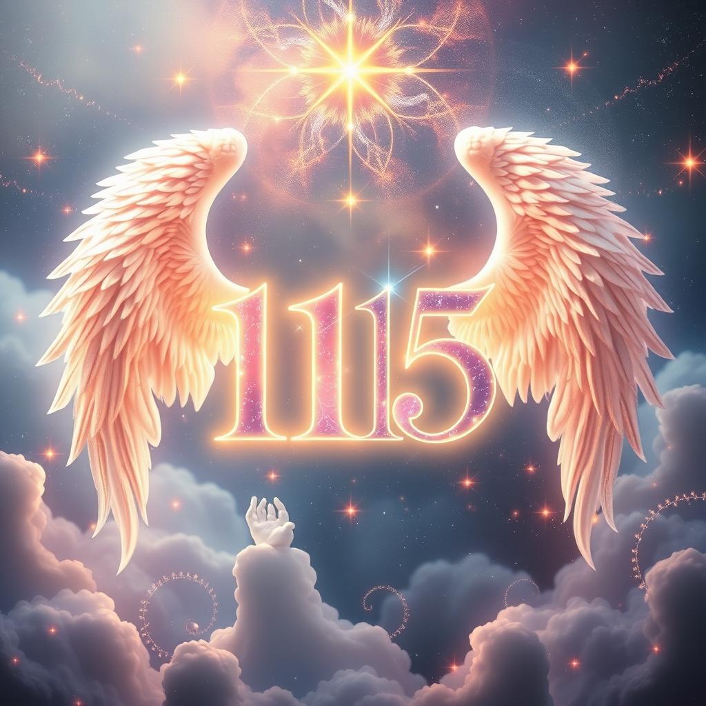 angel number 1115 in numerology