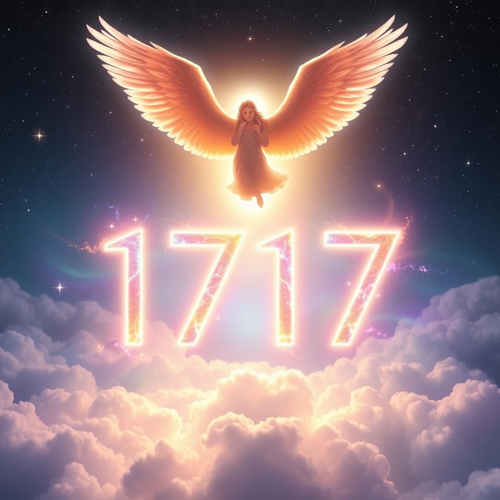 angel number 1717 manifestation