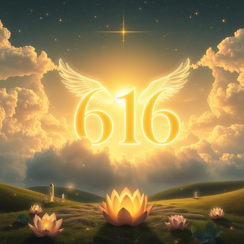 angel number 616 manifestation techniques