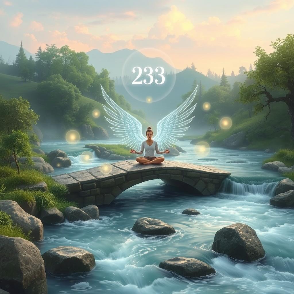 balancing emotions with 2323