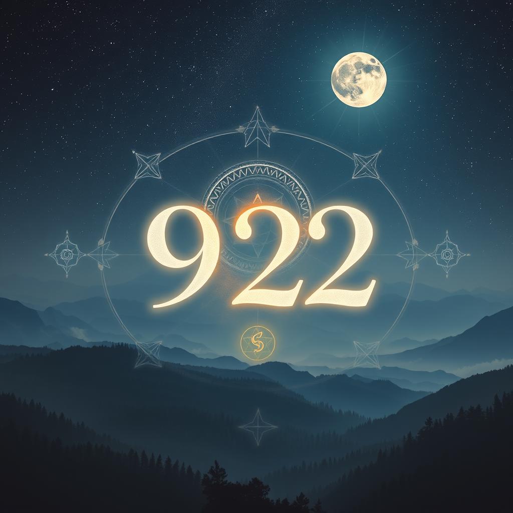 decoding 922 angel number messages
