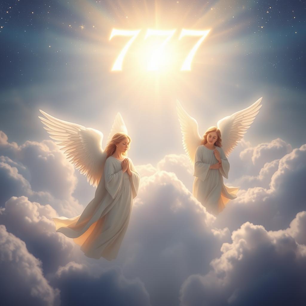 divine guidance and support from guardian angels