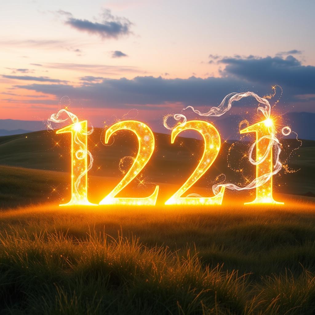 harness the energy of 1221 angel number