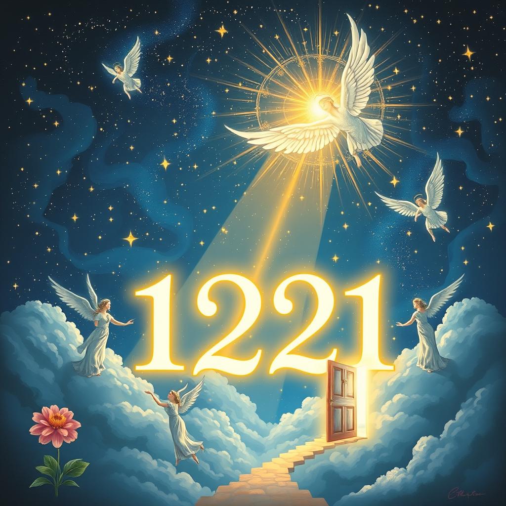 how to interpret 1221 angel number