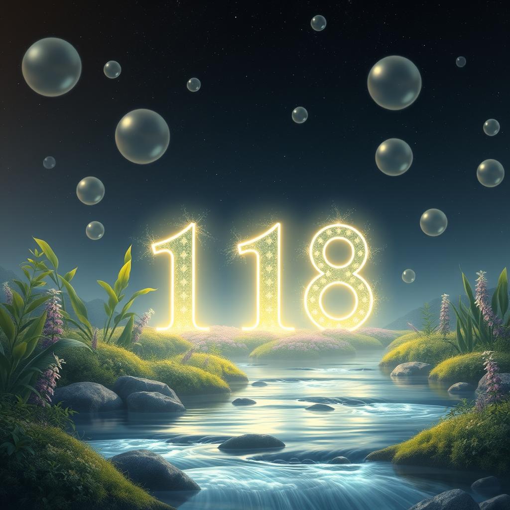 how to manifest with 1818 angel number
