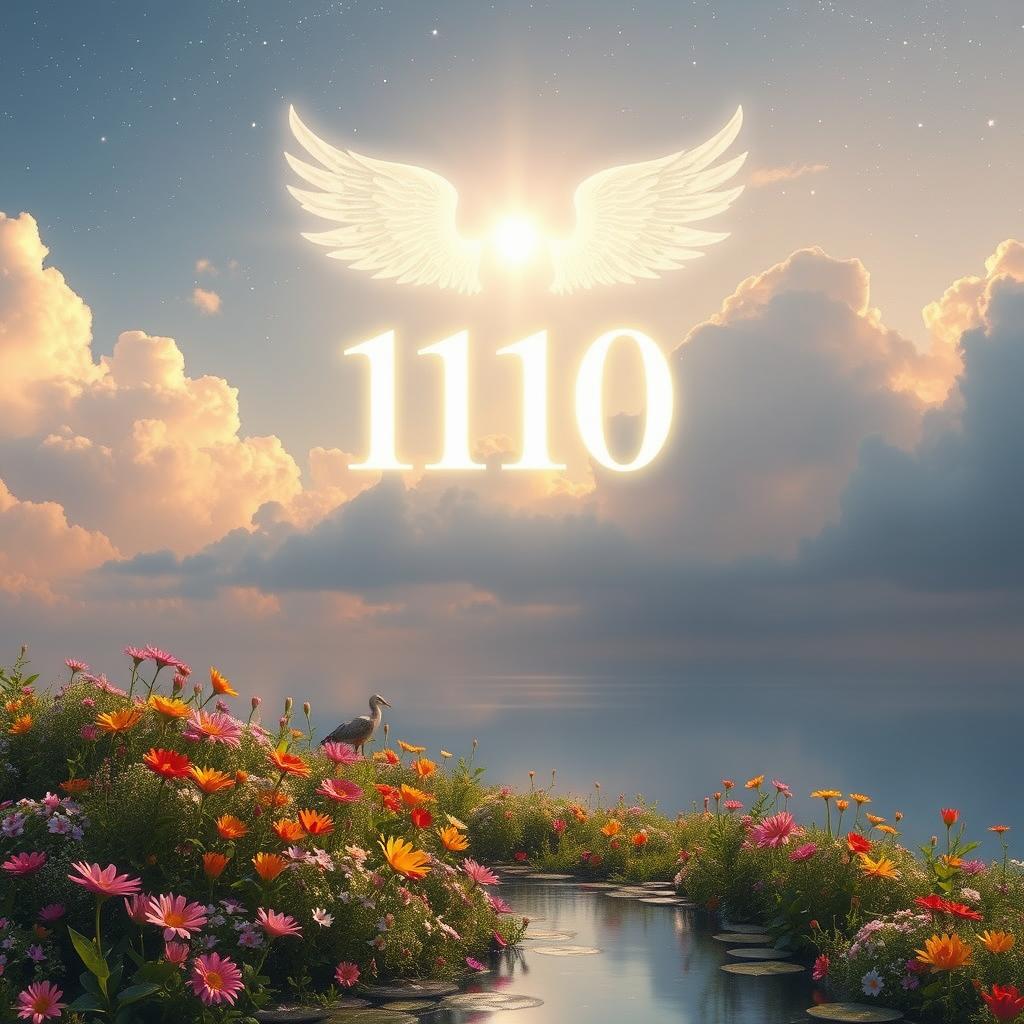how to manifest with angel number 1110