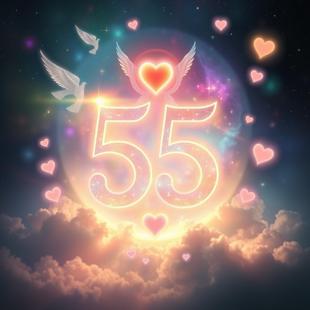 interpreting angel number 55