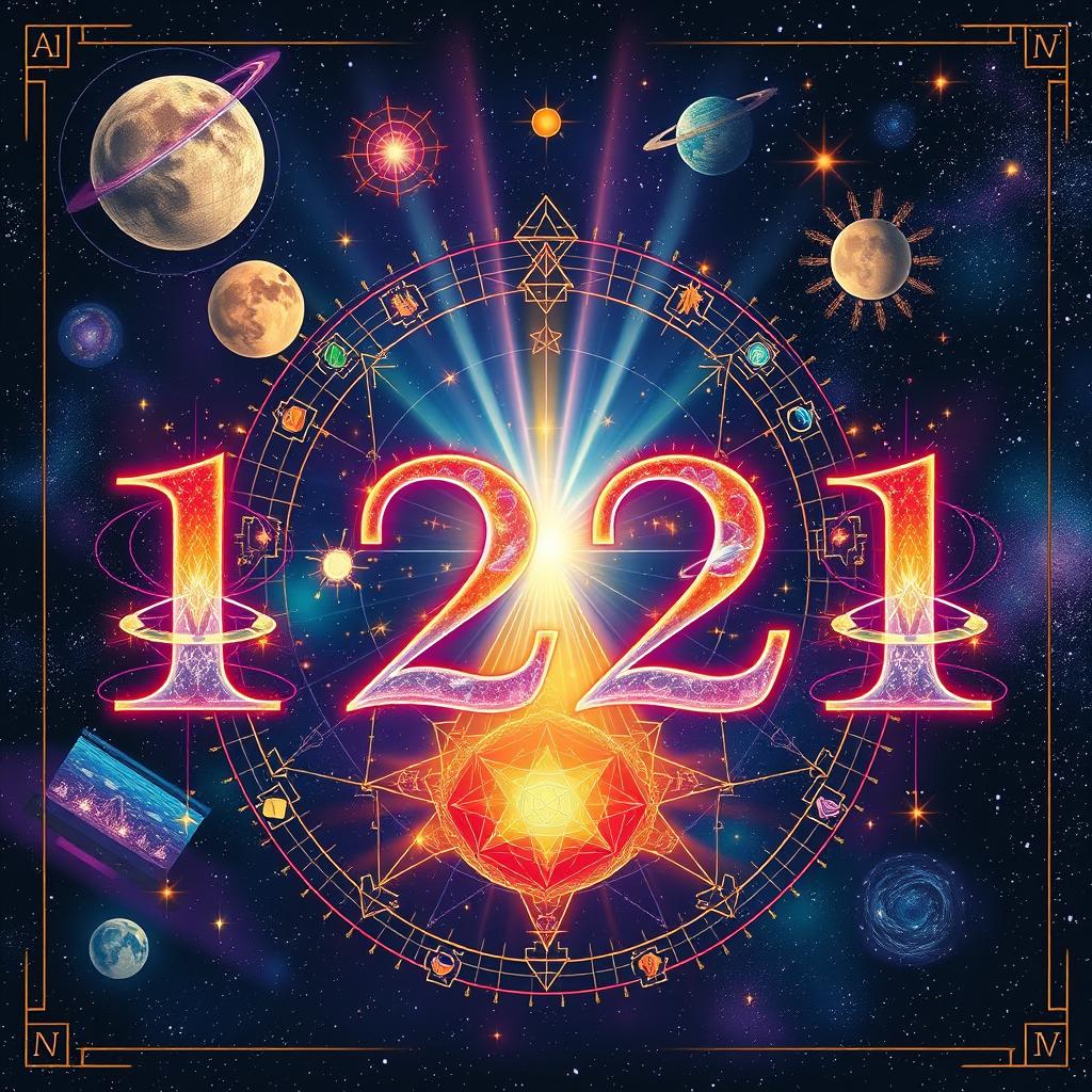 interpreting numerology behind 1221