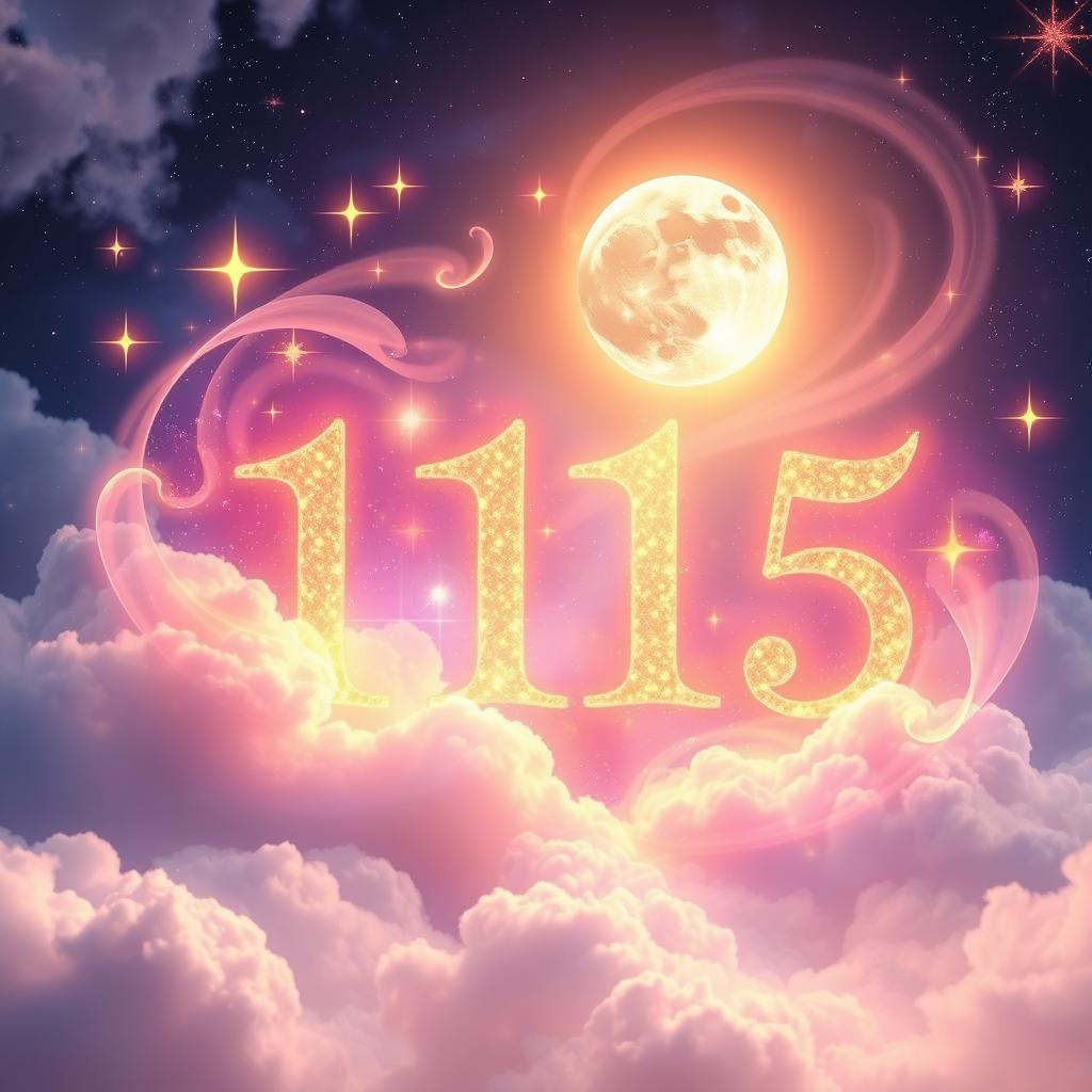 manifestation and angel number 1115