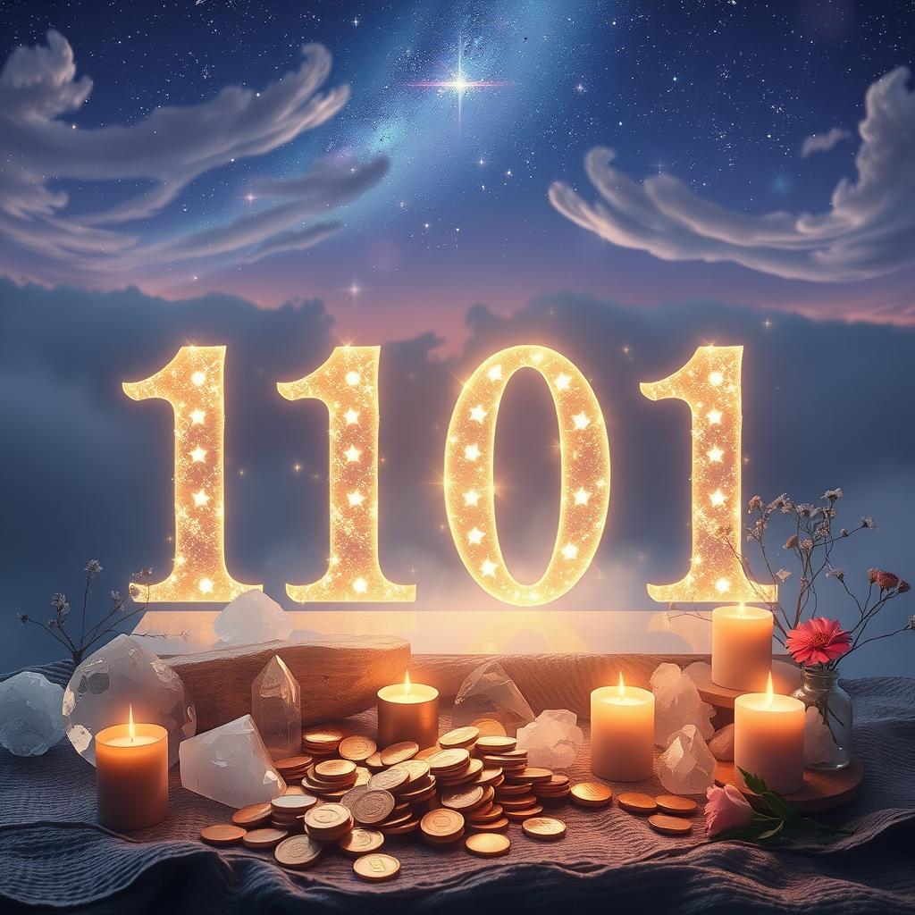 manifestation rituals using 1101 angel number