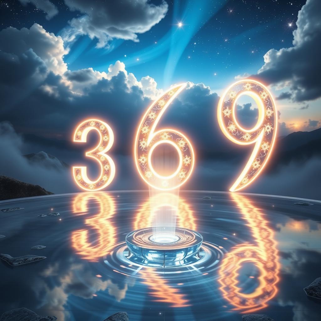 manifestation techniques with 369 angel number