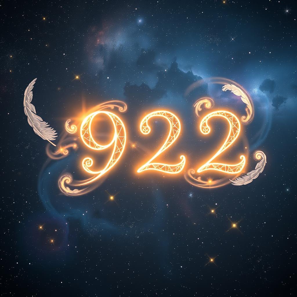 manifestation with 922 angel number