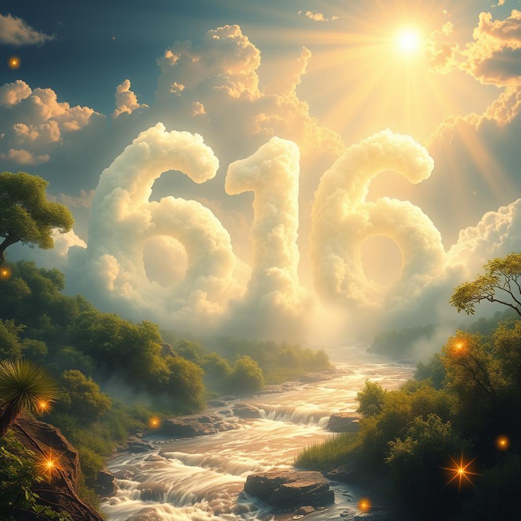 manifesting abundance with 616 angel number