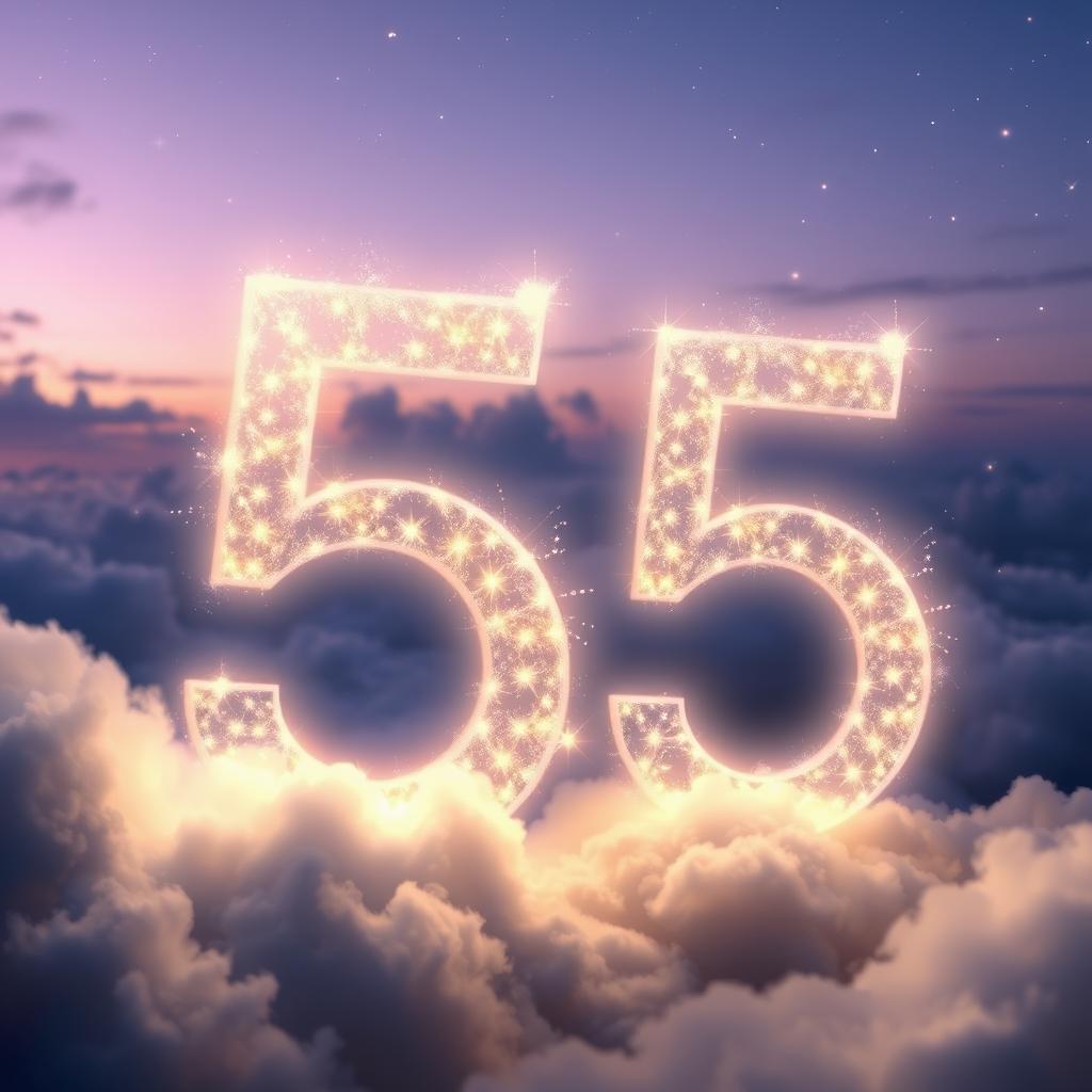 manifesting with angel number 55