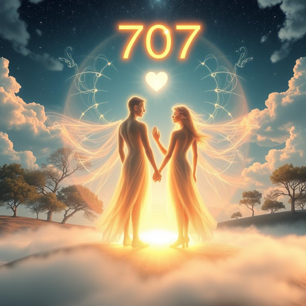 manifesting with angel number 707 in relationships